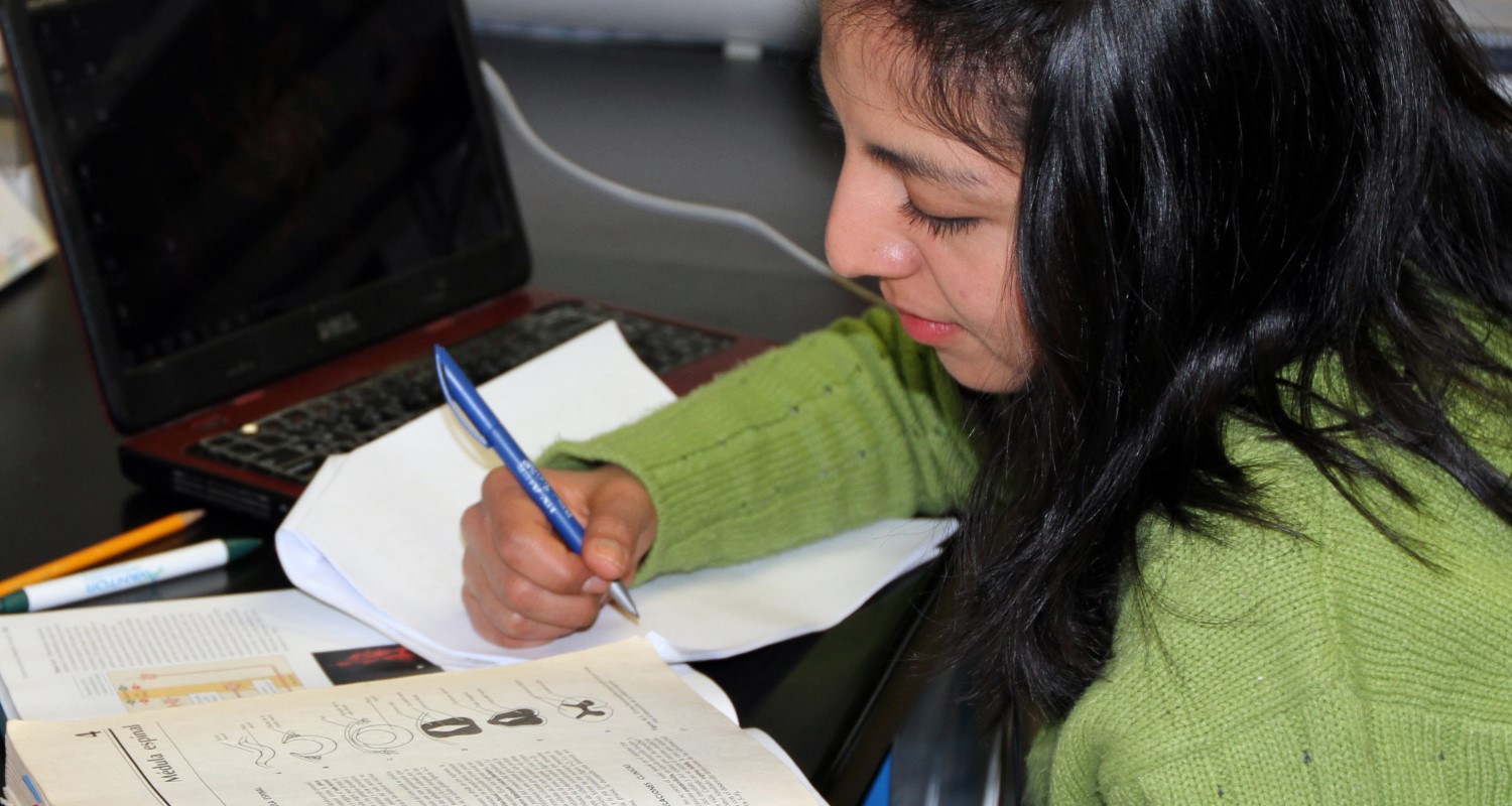 Prepárate para el examen de admisión